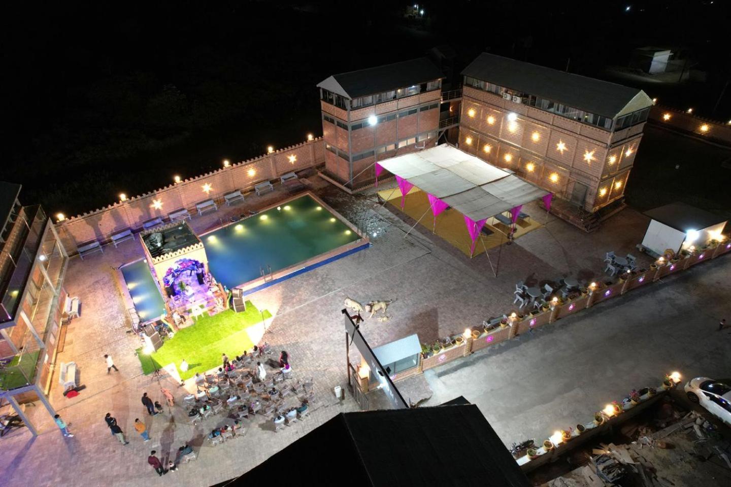 Shri Shiv Villa Resort By Bd Hospitality Sasan Gir Exterior foto
