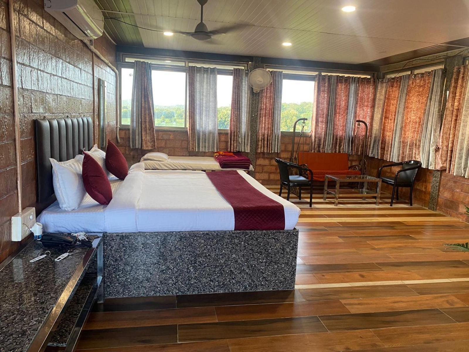 Shri Shiv Villa Resort By Bd Hospitality Sasan Gir Exterior foto