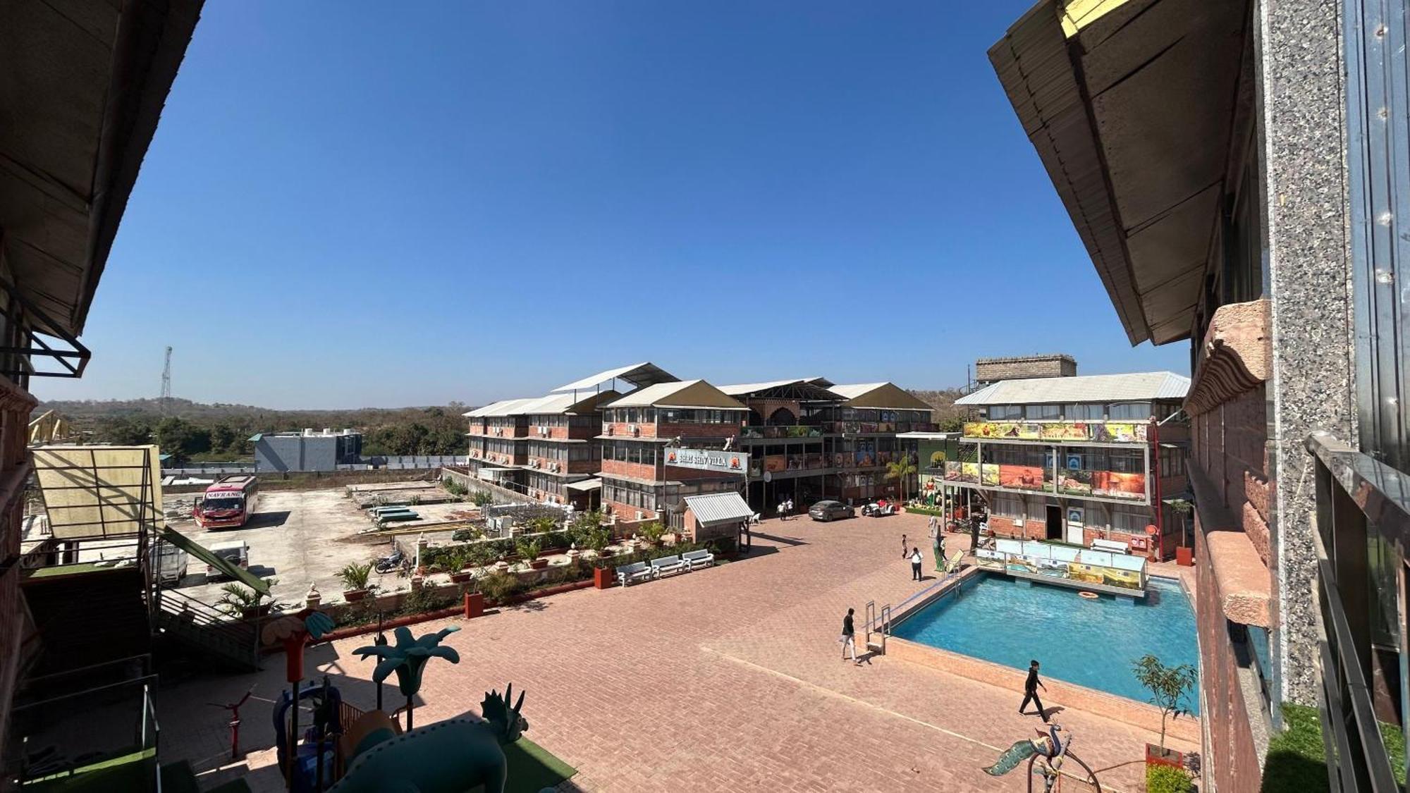 Shri Shiv Villa Resort By Bd Hospitality Sasan Gir Exterior foto