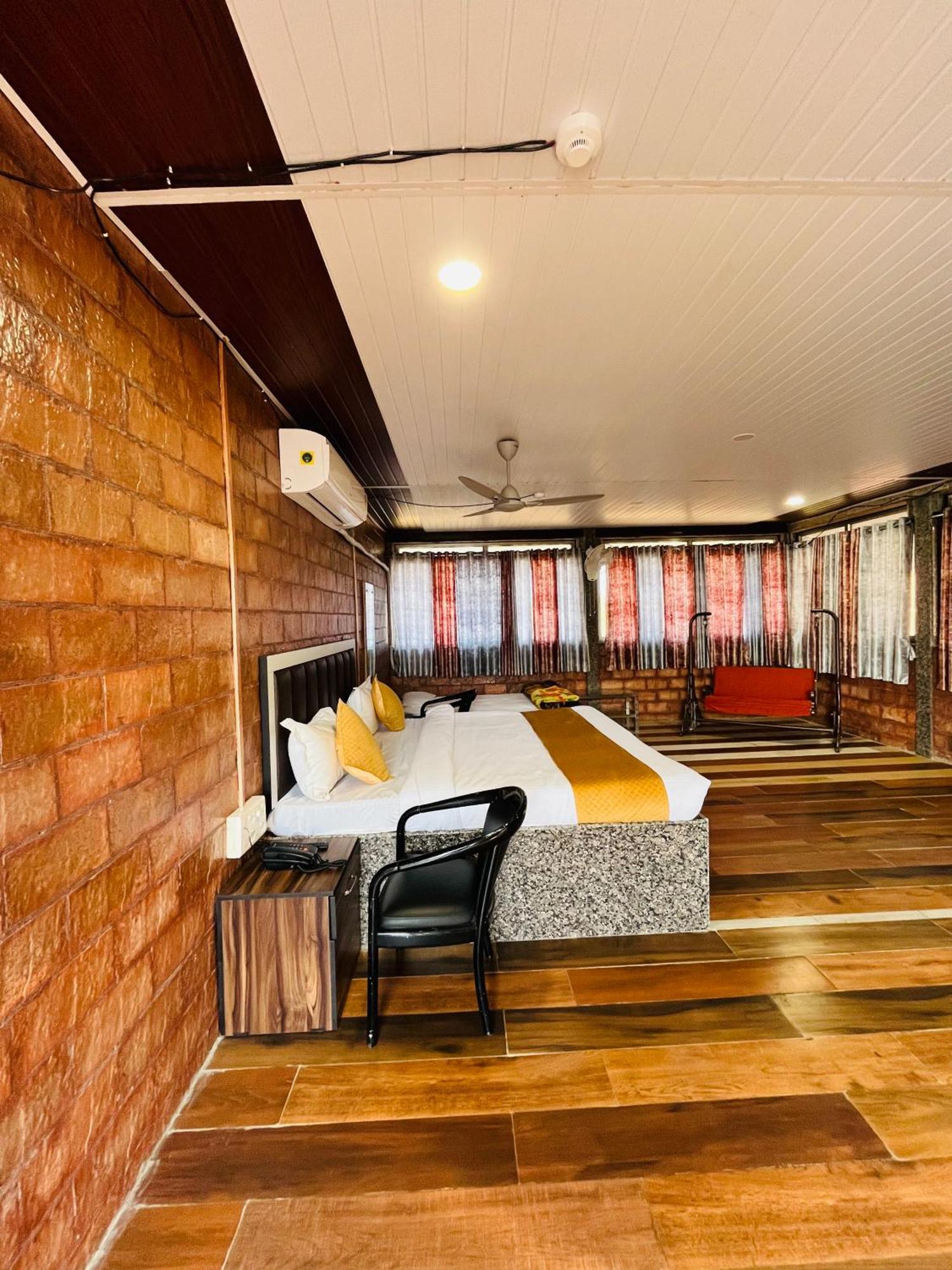 Shri Shiv Villa Resort By Bd Hospitality Sasan Gir Exterior foto