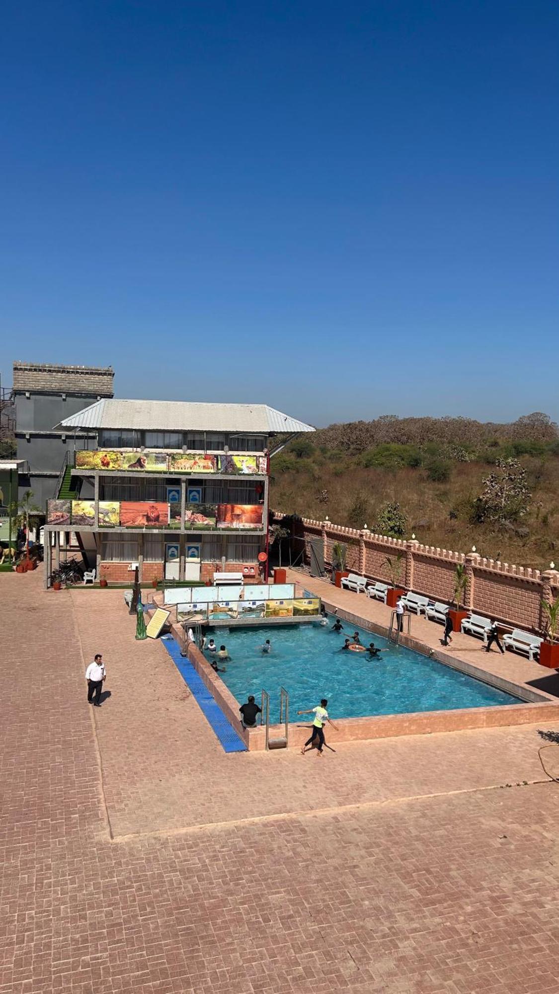 Shri Shiv Villa Resort By Bd Hospitality Sasan Gir Exterior foto